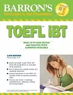 Image of barrons toefl ibt internet based test