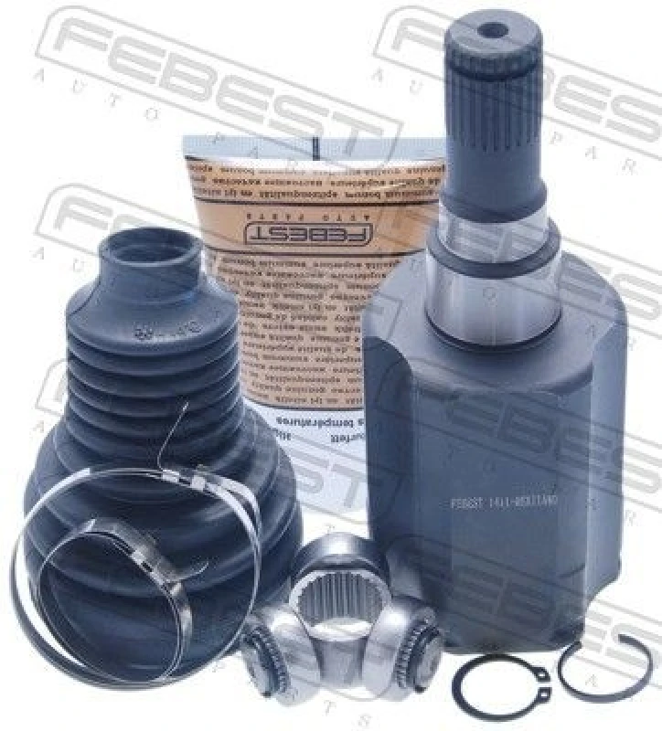 Image of FEBEST 1411-REXIIAWD CV Joint Front Axle Joint Kit,drive shaft (5)