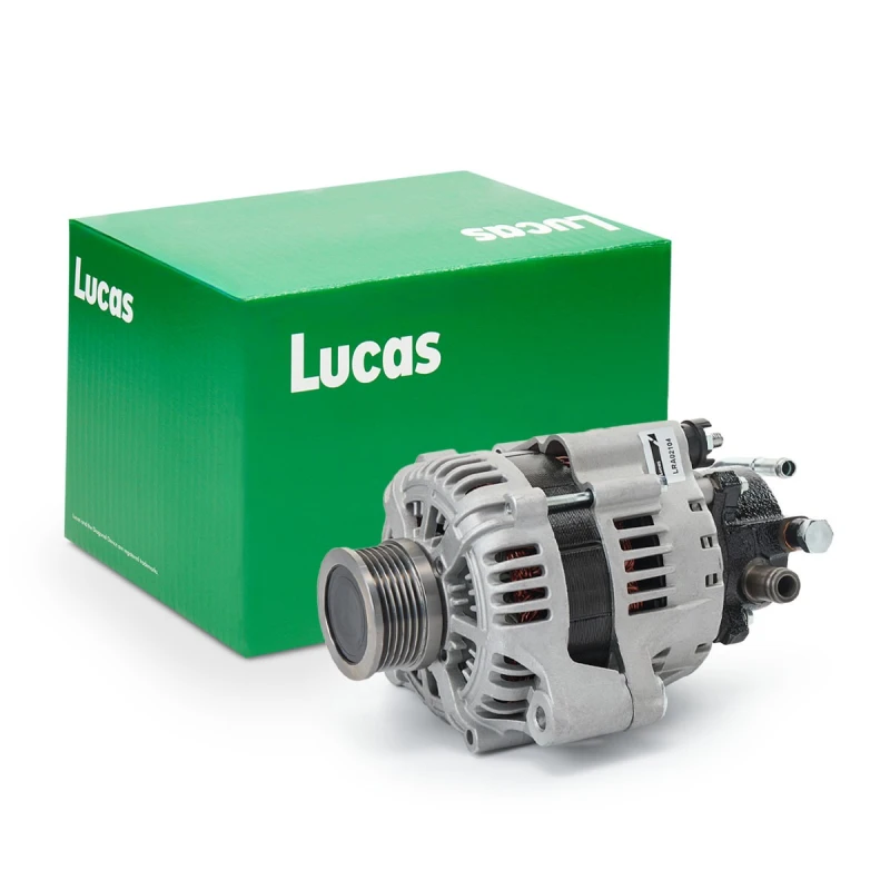 Image of LUCAS Alternator LUCAS LRA02104