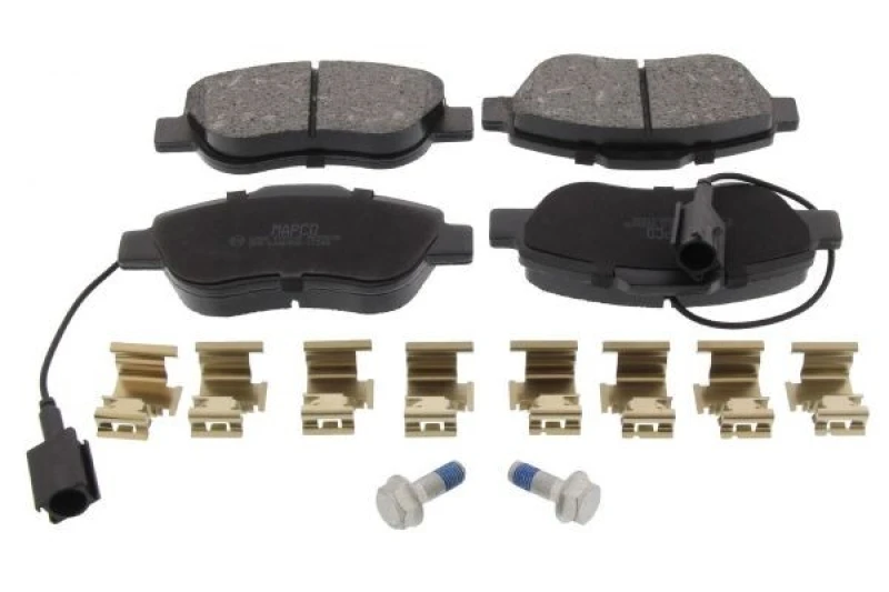 Image of MAPCO 6906 Brake pad set Front Axle Brake Pad Set,disc brake (402)