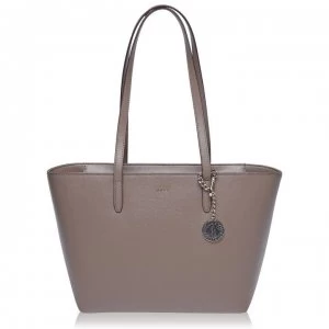 Image of DKNY Sutton Tote Bag - MUSHROOM MUR