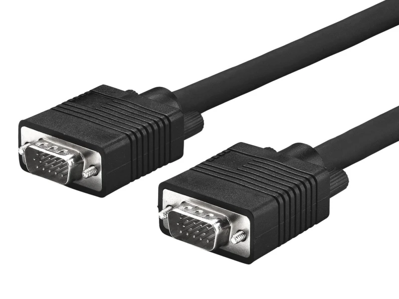Image of Microconnect MONGG15B VGA cable 15 m VGA (D-Sub) Black
