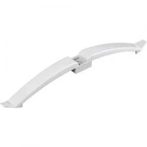 Image of Fastener Slotted hex head Grey 52