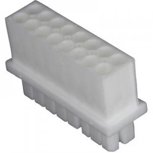 Image of TE Connectivity 794824 1 Pin enclosure cable Mini Universal MATE N LOK Total number of pins 16 Contact spacing 4.14 m