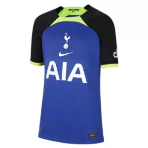 image of Nike Tottenham Hotspur Away Shirt 2022 2023 Juniors - Blue