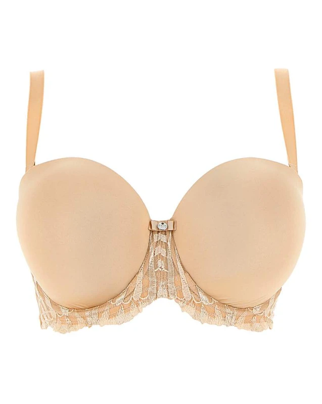 Image of Berlei Berlei Nude Embrace Multiway Bra Nude Nude - Berlei - Size: 40F Nude Female 40F GK78028