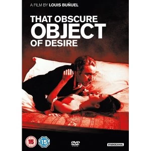 Image of That Obscure Object Of Desire (StudioCanal Collection) DVD