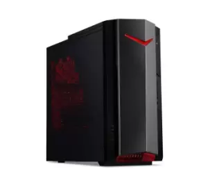 Image of Acer Nitro N50-640 Gaming PC - Intel Core i5, GTX 1650, 1TB HDD & 256GB SSD, Black