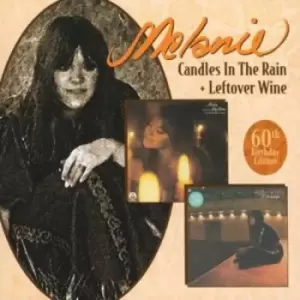 Image of Candles in the Rain/leftover Wine by Melanie CD Album