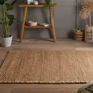 image of Esselle Salford Natural Jute Rug 120 x 170cm