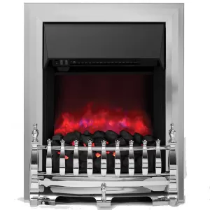 Image of Camberley Electric Inset Fires Chrome