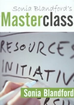 Image of Sonia Blandfords Masterclass by Sonia Blandford Book