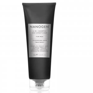 Image of Nanogen 5 in 1 Exfoliating Shampoo and Conditioner for Men