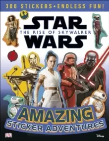 Image of Star Wars The Rise of Skywalker Amazing Sticker Adventures
