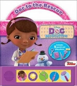 Image of Doc Mcstuffins - Doc to the Rescue Book