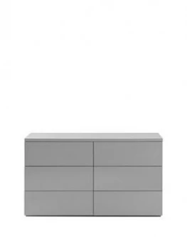 Image of Julian Bowen Riviera 6 Drawer Wide Chest