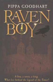 Image of Raven Boy by Pippa Goodhart Paperback