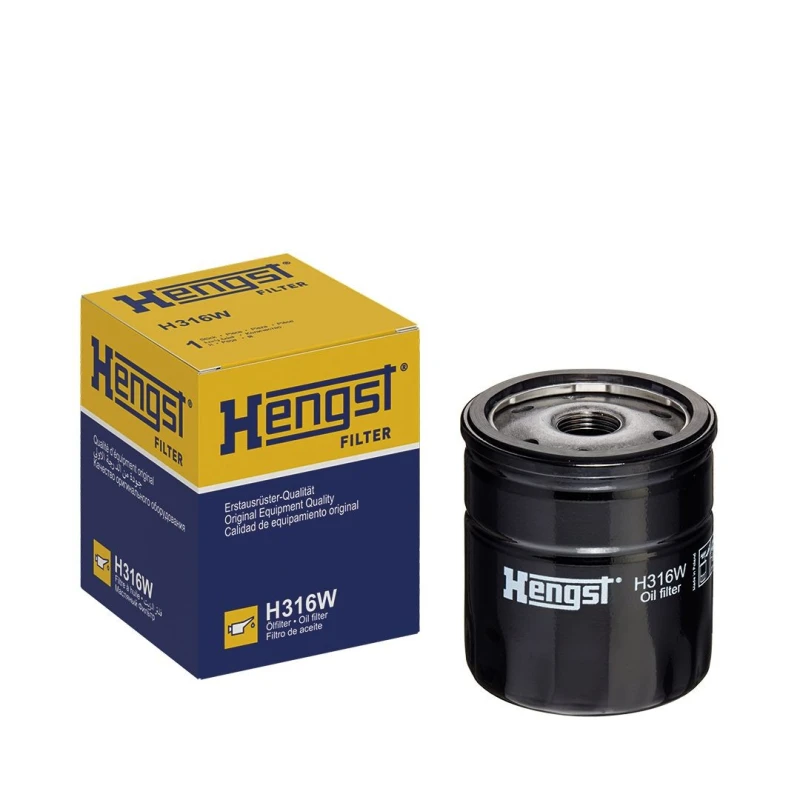 Image of HENGST FILTER H316W Oil filter Oil Filter (7)