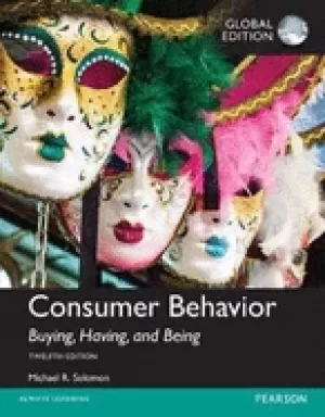 Image of consumer behavior buying having and being global edition michael r solomon