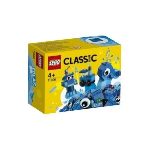 image of Lego Classic Creative Blue Bricks