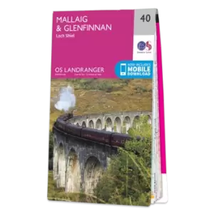 Image of Map of Mallaig & Glenfinnan