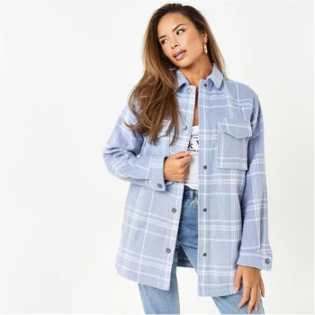 Image of Jack Wills Pocket Shacket - Blue