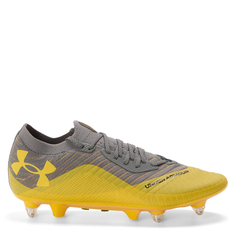 Image of Under Armour Mens UA Shadow 2 Elite Hybrid Football Boots Green male 7 (41)