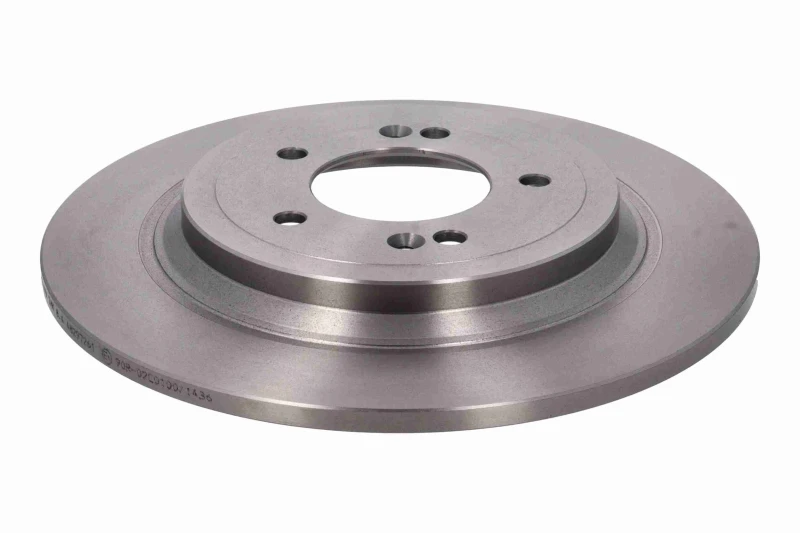 Image of ACKOJA A52-40017 Brake disc Original ACKOJA Quality Rear Axle, Solid Brake Disc (82)