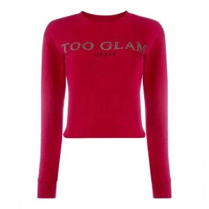 image of Guess Too Glam Sweatshirt - G6P7