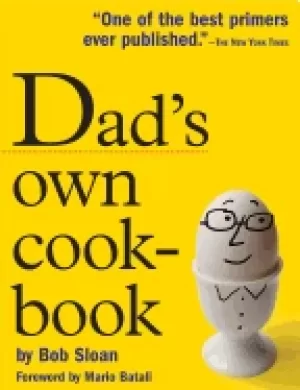 Image of dads own cookbook