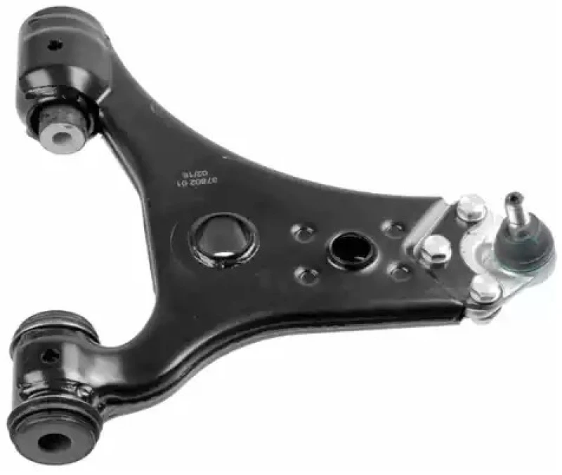 Image of LEMFORDER 37802 01 Suspension arm Control Arm, Sheet Steel, Right Sheet Steel Track Control Arm (273)