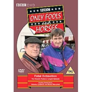 Image of Only Fools And Horses Fatal Extraction DVD