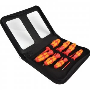 Image of Wera 7 Piece Kraftform Plus VDE Insulated Screwdriver Set