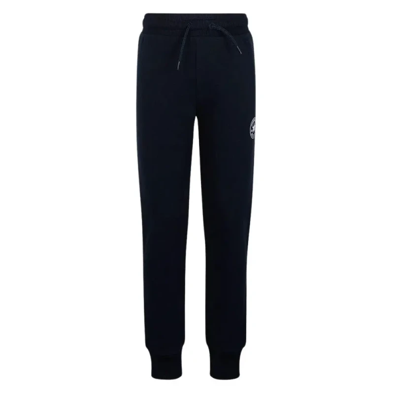 Image of Converse Kids joggers Converse Signature Chuck Patch Bleu Male 2/3 ans