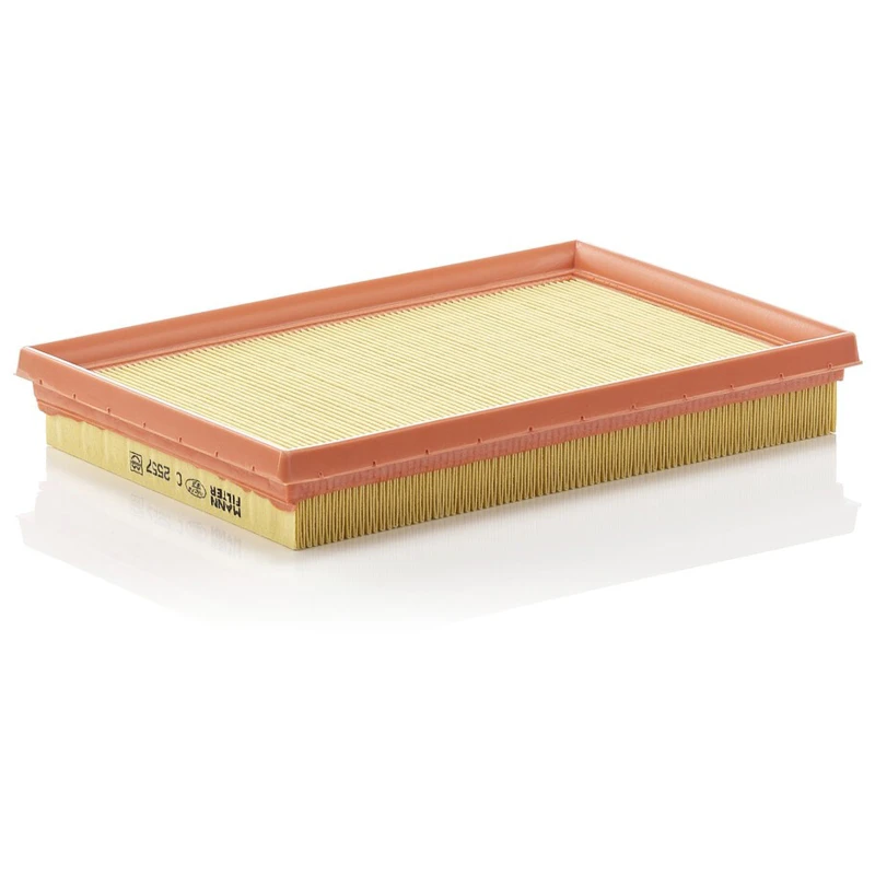 Image of MANN-FILTER C 2557 Air filter Filter Insert Air Filter (8)