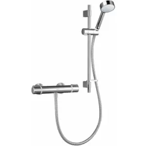 image of Mira Relate EV Mixer Shower Thermostatic 90mm Head Chrome Modern 2.1878.001