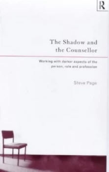 Image of The Shadow and the Counsellor by Steve Page Book