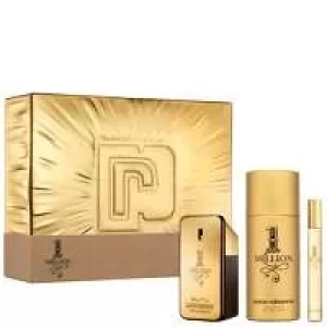 Paco Rabanne 1 Million Gift Set 50ml Eau de Toilette + 150ml Deodorant + 10ml Eau de Toilette