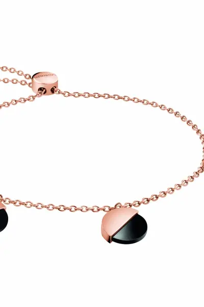 CALVIN KLEIN Jewellery Ladies Calvin Klein Rose Gold Plated Spicy Bracelet KJ8RBB140100