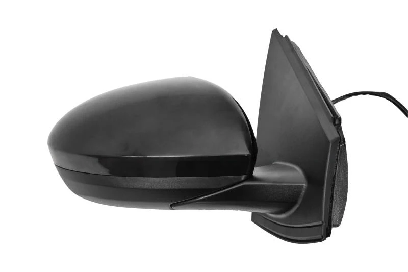 Image of PRASCO DA2327313 Wing mirror Right, Electric, Convex, primed Outside Mirror (50)