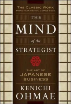 Image of The Mind of the Strategist by Kenichi Ohmae Paperback