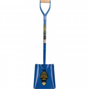 Image of Draper Solid Forged Contractors Square Mouth Shovel