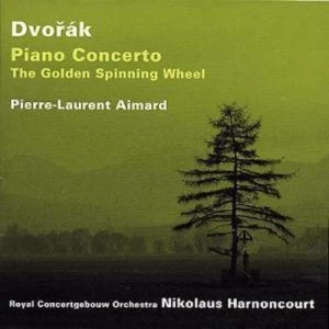 Image of Piano Concerto the Golden Spinning Wheel Harnoncourt by Antonin Dvorak CD Album