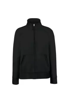 Image of Lady-Fit Fleece Sweatshirt Jacket