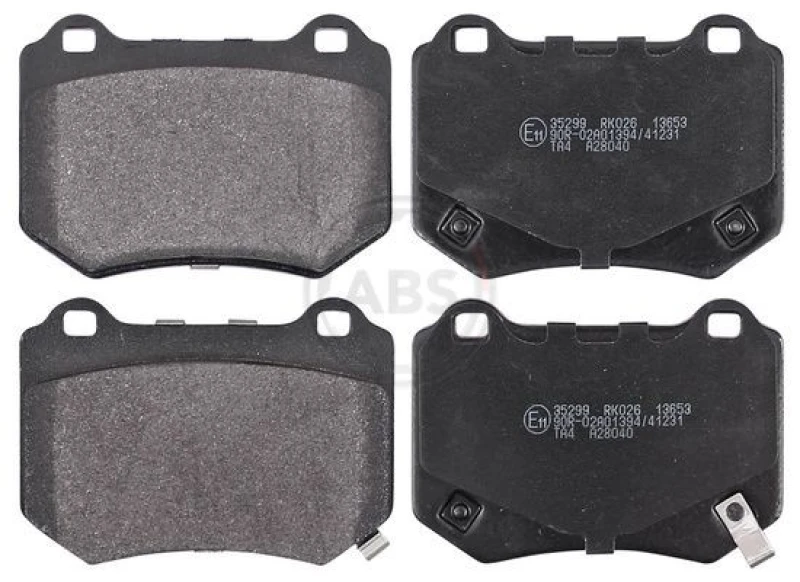 Image of A.B.S. Brake pad set A.B.S. 35299