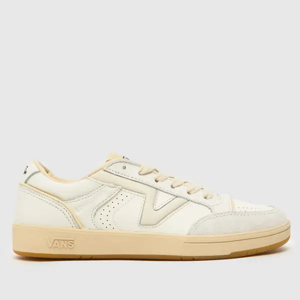 Image of Vans lowland comfycush jmp r trainers in off-white Off-White UK 7 (EU 40½)