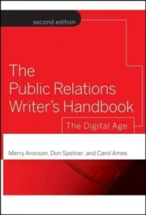 Image of The public relations writers handbook by Merry Aronson