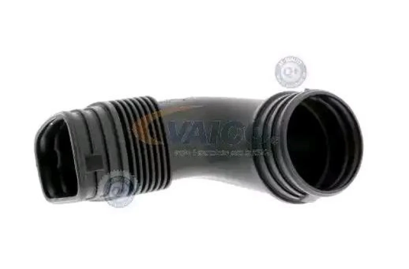 Image of VAICO V10-3566 Intake Pipe, air filter Air intake to air filter, Q+, original equipment manufacturer quality MADE IN GERMANY Intake Pipe,air filter (