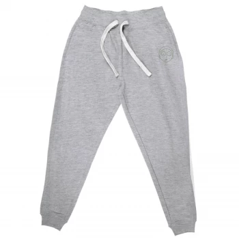 Image of Rick and Morty Morty Embroidered Unisex Joggers - Grey - XL