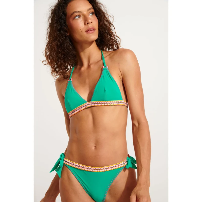 Image of banana moon Womens swimsuit bottoms Banana Moon Madia Kalany Vert Female S
